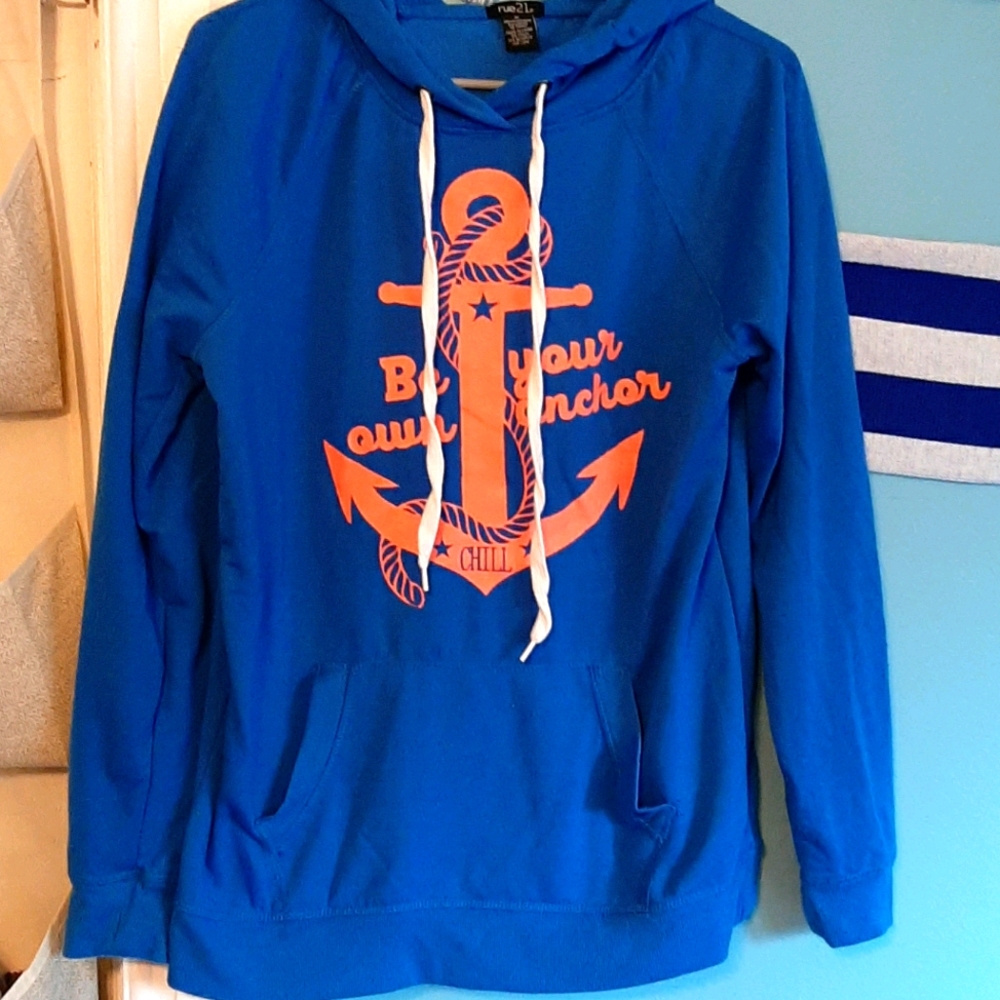Anchor hoodie